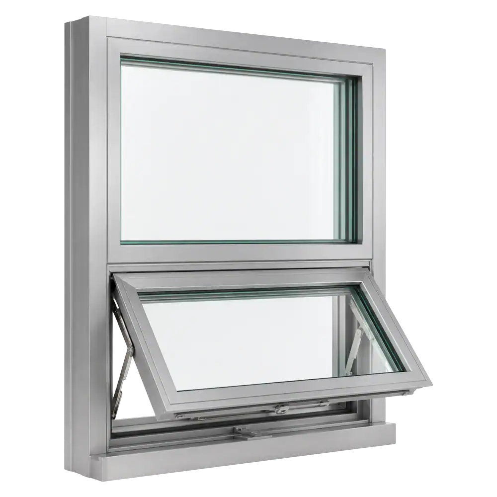 Bullet resistant windows render
