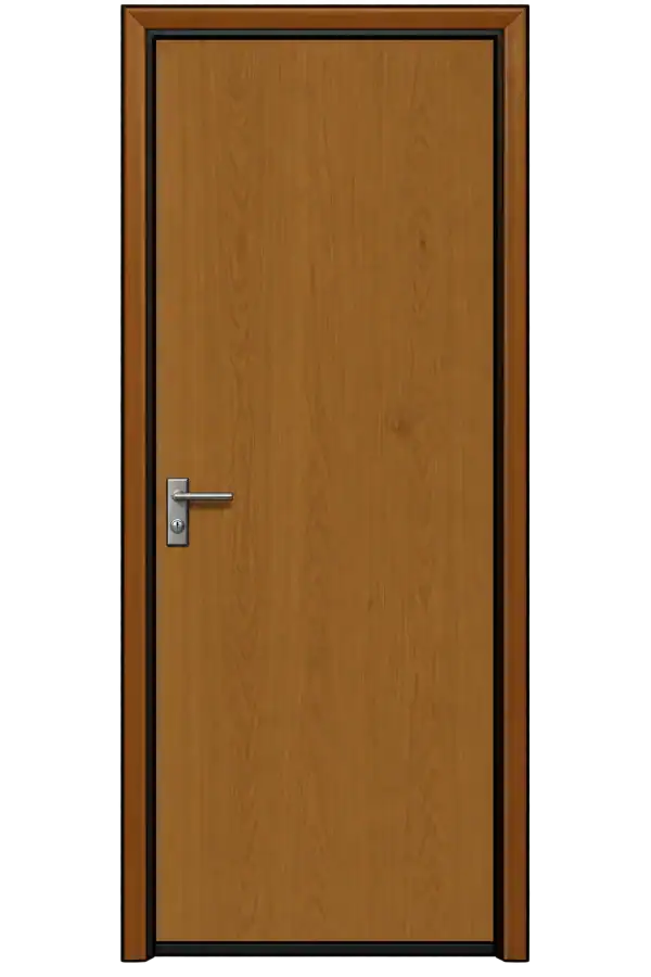 Bullet Resistant Wood Door